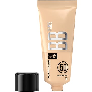 Maybelline New York Fit Me Nude BB Cream SPF 50 10