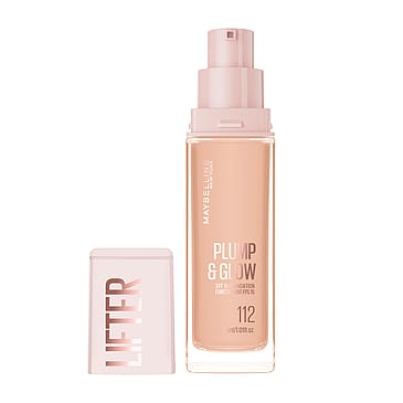 Maybelline New York Lifter Plump & Glow Foundation 112
