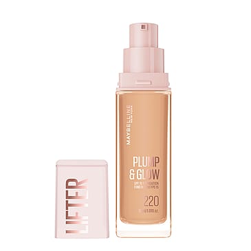 Maybelline New York Lifter Plump & Glow Foundation 220