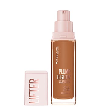 Maybelline New York Lifter Plump & Glow Foundation 355