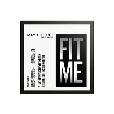 Maybelline New York Fit Me Loose Setting Powder 1 Translucent