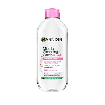 Garnier Micellar Cleansing Water Normal + Sensitive Skin 400 ml
