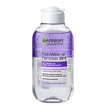 Garnier Skin Active 2in1 øjenmakeupfjerner 125 ml