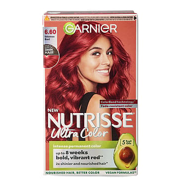 Garnier Nutrisse Ultra Color Hårfarve 6.60 Intens Rød