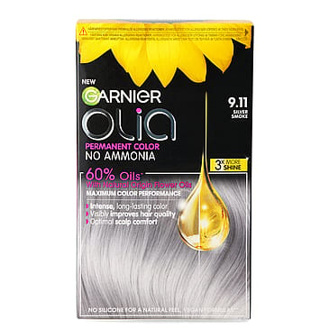 Garnier Olia 9.11 Silver Smoke