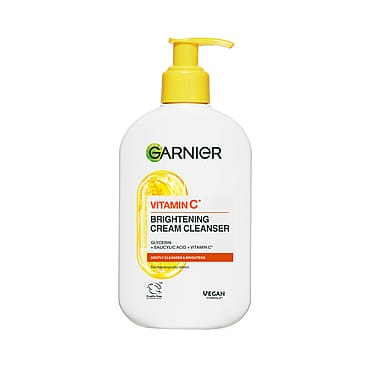 Garnier SkinActive Vitamin C Cream Cleanser 250 ml