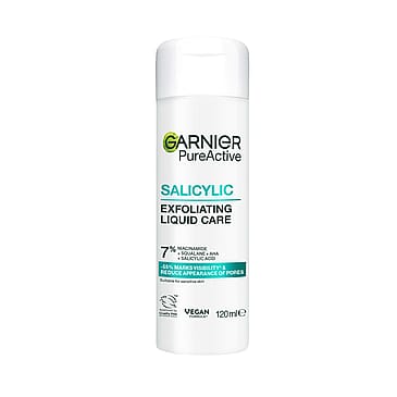 Garnier PureActive Exfoliating Liquid Care Rensende Toner 120 ml