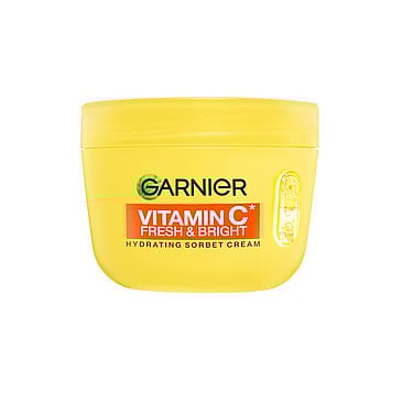 Garnier Vitamin C* Fresh & Bright Hydrating Sorbet Cream 85ml