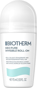 Biotherm Deo Pure Invisible Roll-On 75 ml