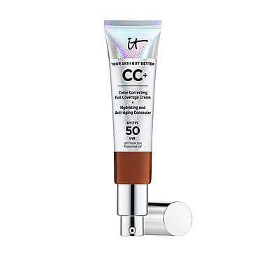 IT Cosmetics CC+ Foundation SPF 50 18 Deep