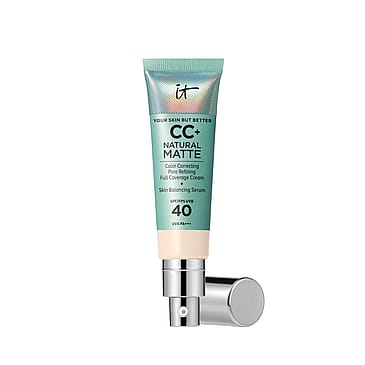 IT Cosmetics Your Skin But Better CC+ Natural Matte SPF40 CC Cream Fair Ivory