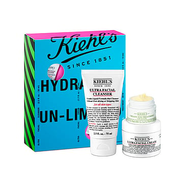 Kiehl’s Hydration Routine Gaveæske