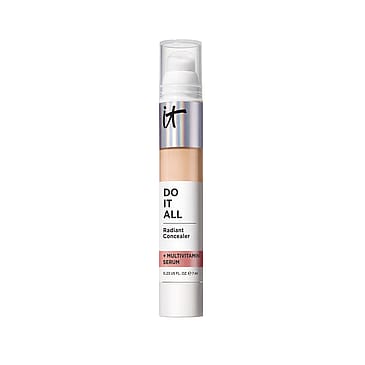 IT Cosmetics Do It All Plumping Radiant Concealer + Multivitamin Serum 215 Light Warm