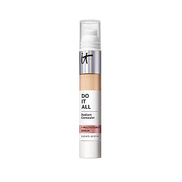 IT Cosmetics Do It All Plumping Radiant Concealer + Multivitamin Serum 225 Light Medium Warm