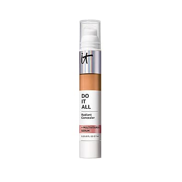 IT Cosmetics Do It All Plumping Radiant Concealer + Multivitamin Serum 410Tan Neutral