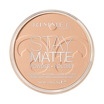 Rimmel Stay Matte Powder 005 Silky Beige