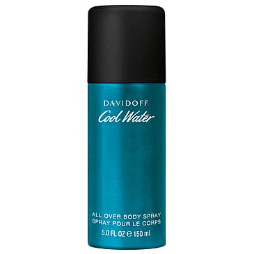 Davidoff Cool Water Man All Over Body Spray 150 ml