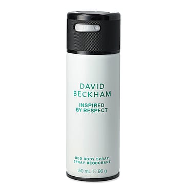 David Beckham Respect Deodorant Body Spray for Men 150 ml