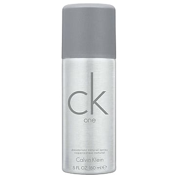 CALVIN KLEIN CK One Deodorant Spray 150 ml