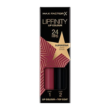 Max Factor Lipfinity 86 Superstar