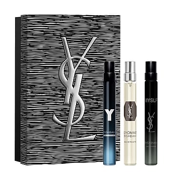 Yves Saint Laurent Y & L’Homme & MYSLF Holiday Set 2025