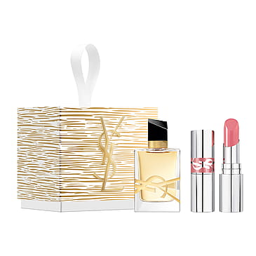 Yves Saint Laurent Loveshine Burgundy Mini Set Gift Box