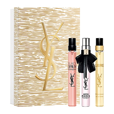 Yves Saint Laurent Black Opium & Mon Paris & Libre EDP Holiday Set 2025