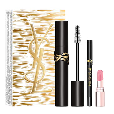 Yves Saint Laurent Lash Clash Mascara & Lines Liberated & YSL Loveshine Candy Glow Holiday Set 2025
