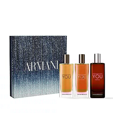 Armani Stronger With You Trio 3 x 15ml