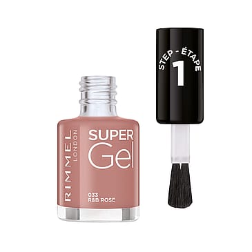 Rimmel Super Gel Nail Polish 033 R&B Rose
