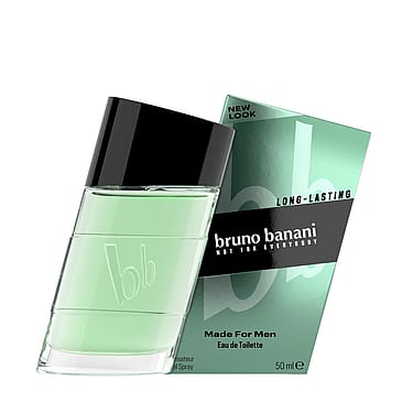 Bruno Banani Made For Men Eau de Toilette 50 ml