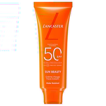 Lancaster Sun Beauty Face Cream SPF50 High Protection 50 ml