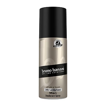 Bruno Banani Man Deodorant Body Spray for Men 150 ml