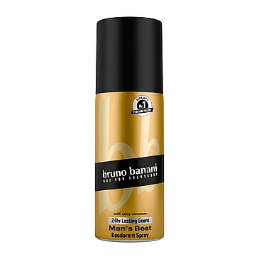 Bruno Banani Man's Best Deodorant Spray 150 ml