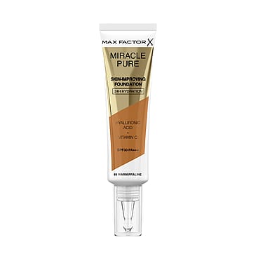 Max Factor Miracle Pure Skin-Improving Foundation 89 Warm Praline