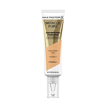 Max Factor Miracle Pure Skin-Improving Foundation 33 Crystal Beige