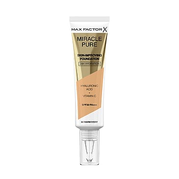 Max Factor Miracle Pure Skin-Improving Foundation 44 Warm Ivory