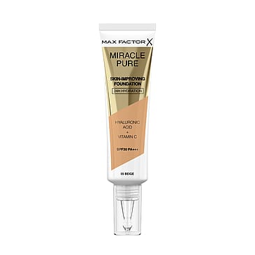 Max Factor Miracle Pure Skin-Improving Foundation 55 Beige