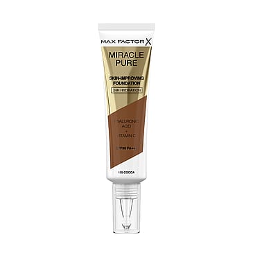 Max Factor Miracle Pure Skin-Improving Foundation 100 Cocoa