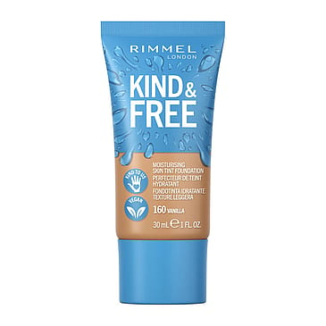 Rimmel Kind & Free Moisturizing Skin Tint Foundation 160 Vanilla