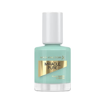 Max Factor Miracle Pure Nail 840 Moonstone Blue