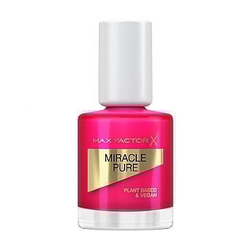 Max Factor Miracle Pure Nail Polish 265 Fiery Fuchsia