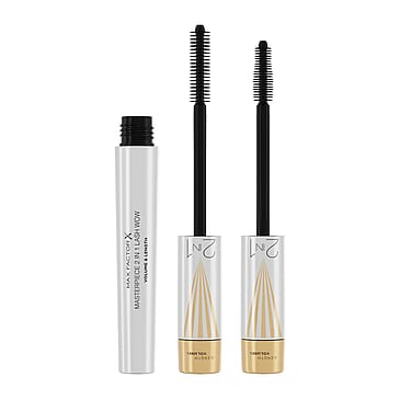 Max Factor Masterpiece Mascara 2-In-1 001 Black