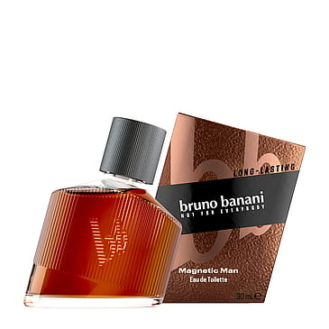 Bruno Banani Magnetic Man Eau de Toilette for Men 30 ml