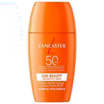 Lancaster Sun Sensitive Tinted Mattifying Fluid SPF50 30 ml