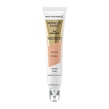 Max Factor Miracle Pure Eye Enhancer Cream Concealer 3 Peach