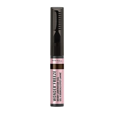 Rimmel WONDER FREEZE Brow Lamination Gel 003 Medium Brown