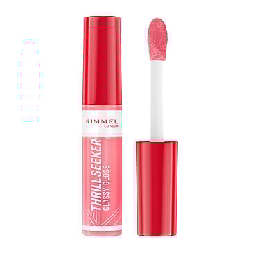 Rimmel Thrill Seeker Glassy Gloss Lip Gloss 500 Pine to the Apple
