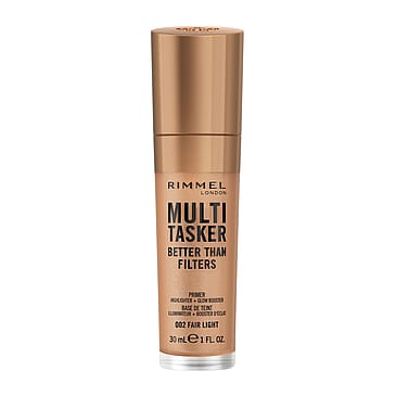 Rimmel Multi Tasker 3in1 Better Than Filters 002 Fair light