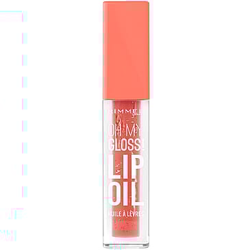 Rimmel Oh My Gloss! Lip Oil 002 Peachy Coral 4,5 ml